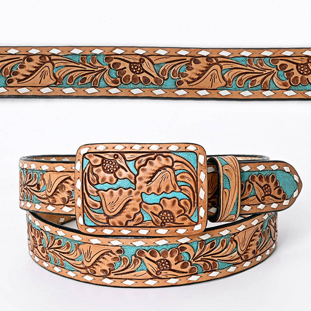 American Darling Leather Belt